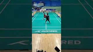 Elvin/Awal vs Katsir/Jarmin#BadmintonPlayer#BadmintonIndonesia