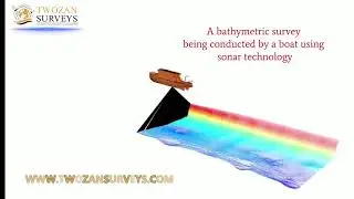 How Multibeam Echosounders Work | Creating Underwater 3D Maps By Twozan Surveys
