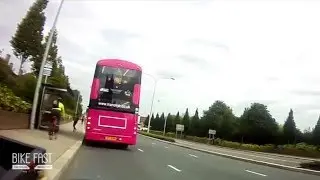 Shared footways are crap