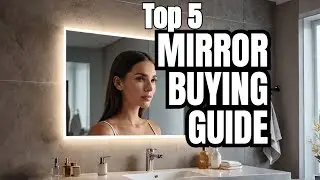 Top 5 Best Smart LED Bathroom Mirror! Reviews & Buying Guide!
