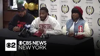 Newark student-athlete signs on to play football at Stanford University