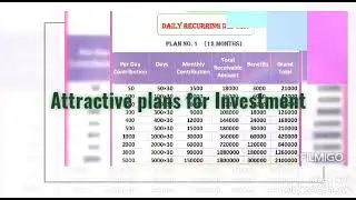 KUBER INVESTMENT.