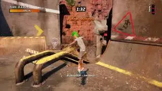 Tony Hawk Pro Skater 1 & 2 | Downhill Jam | Xbox Gameplay