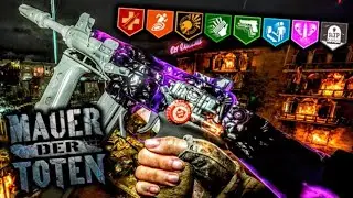 DARK AETHER *OTS-9* GAMEPLAY!! (MAUER DER TOTEN) BLACK OPS COLD WAR ZOMBIES
