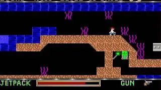 Dangerous Dave Dos 1988 level 8 walkthrough   no commentary