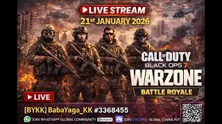 Call of Duty | Black Ops 7 | Warzone | Battle Royal [21.1.2026] [1]