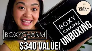 BoxyCharm IN AUSTRALIA! (July Premium Unboxing)