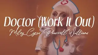 pharrell williams, miley cyrus  - 