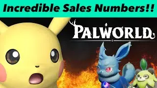Palworld Sales Numbers Just SURPASSED A Major Pok&eacute;mon Game