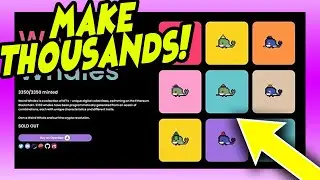 How to make THOUSANDS through NFTs in Roblox!