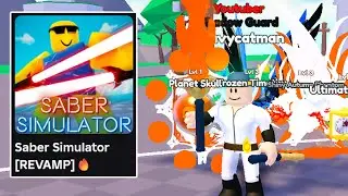 SABER SIMULATOR FINALLY UPDATED AFTER 5 YEARS....