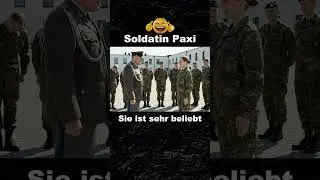 Soldatin Paxi 🤣🤣🤣 #blond #blondine #flachwitz #deutsch #deutschewitze #witze #arztwitze #rentner