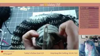 Finishing Naalbinding Commission #fiberarts #naalbinding #knitting #hat #commission