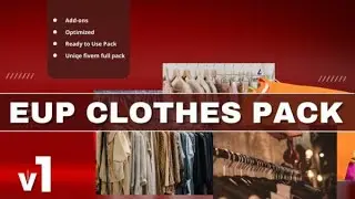 Fivem Eup Clothing Pack  | Fivem Script | Fivem Store