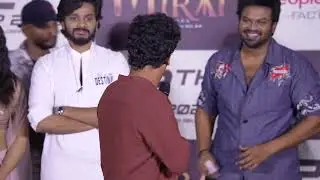 Director Karthik Gattamneni Speech @Mirai Trailer Launch Event LIVE ｜ Teja Sajja ｜ TG Vishwa Prasad