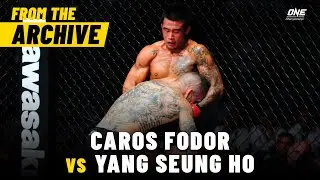 Caros Fodor vs. Yang Seung Ho | ONE Championship Full Fight | September 2013