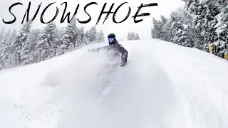 GET IT WHILE IT'S GOOD! |  Skiing & Snowboarding PRIME CONDITIONS at Snowshoe Mountain