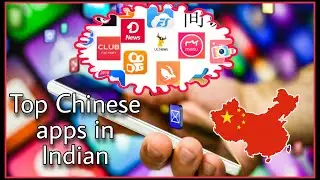Top 20 Chinese Apps list in India 2020 | Android Apps List