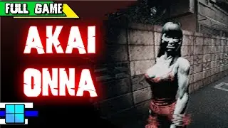 [PC] Akai Onna | GOOD & BAD ENDINGS | Full Gameplay Walkthrough