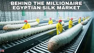 Behind the Millionaire Silk Market: How Luxury Goods Are Made From Silkworms &mdash; Full Process