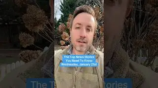 Follow along for the top news stories you need to know every day. #News #BreakingNews