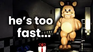 FNAF But You Can't Run From The Animatronics...