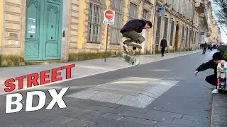 Découverte de spots de skate dans les rues de Bordeaux 🍇