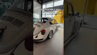 CALIFICANDO VOCHITOS: 9/10 😎🔥🎥 #delvolks #vochito #vocho #vw #tuning #bbs #automotive #gdl #volks