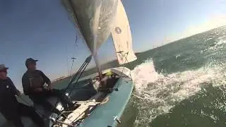 Paseíto en 420, 15 a 25 nudos