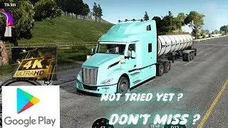 Truck simulator Usa Evo Realistic gameplay 🔥🔥