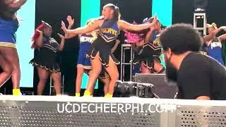 CIAA UCDE BATTLE : Mervo High vs. Milford Mill | Stomp and Shake Cheer Battle! 🔥🏆
