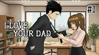 I LOVE YOUR DAD || [PART 1] || Drama Sakura School Simulator