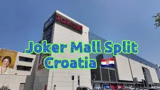 Joker Shopping Mall Split Croatia 🇭🇷
