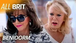 Joyce Temple Savage Gets FIRED!? | Benidorm S07 E05 | All Brit