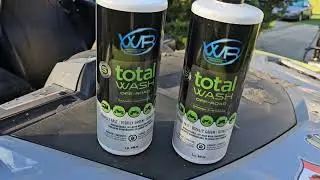 Как я мою свой SXS/ATV с помощью бесконтактной мойки Total Wash от WR Performance Products #wrperformanceproducts