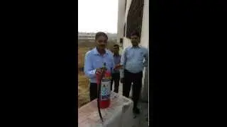 IHM Silvassa [Fire Extinguishing Program]