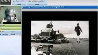 OpenSource WebConferencing: DimDim Video Demonstration