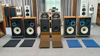 Siêu Phẩm Về Các Bác Ơi, Jbl 4312 Mkii, Jbl L100 Century, Bose 601 Sr3, Tannoy D500 Giá 3x Giá Mềm