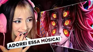 Tipo Kokushibo 🌙 (Demon Slayer) Prod. Sidney | MHRAP [REACT]