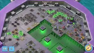 Proto Crab Stage 83 to 86 [Boom Beach] Level 67