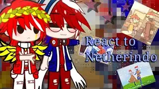 //•React to Netherindo•//