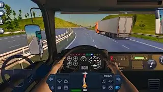 Bus Simulator Ultimate: Offroad Map Driving Realistic Game - Android Gameplay