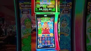 YoYety Spooky Link slot  we won a Mo'Spins BONUS!!!👍👍👍👍👍