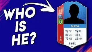 GUESS the Footballer by their FIFA CARD - World Cup 2018