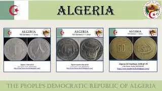 Algeria, officially the People's Democratic Republic of Algeria, Coins and currencies, coin-house