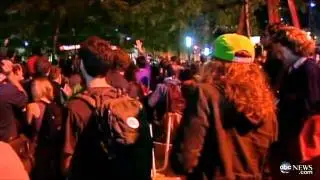 Occupy World possible intentional police brutality