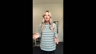 Lake House Stripe Top