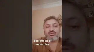 bad effects of under play