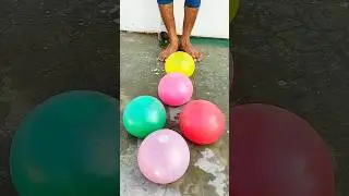 balloon pumping challenge  Chanda Mama aaenge song mf beast #shortvideo #shortfeed #ytshorts