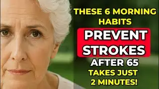 6 Morning Habits to Reduce Stroke Risk After 65 &ndash; Backed by Science & Real Seniors